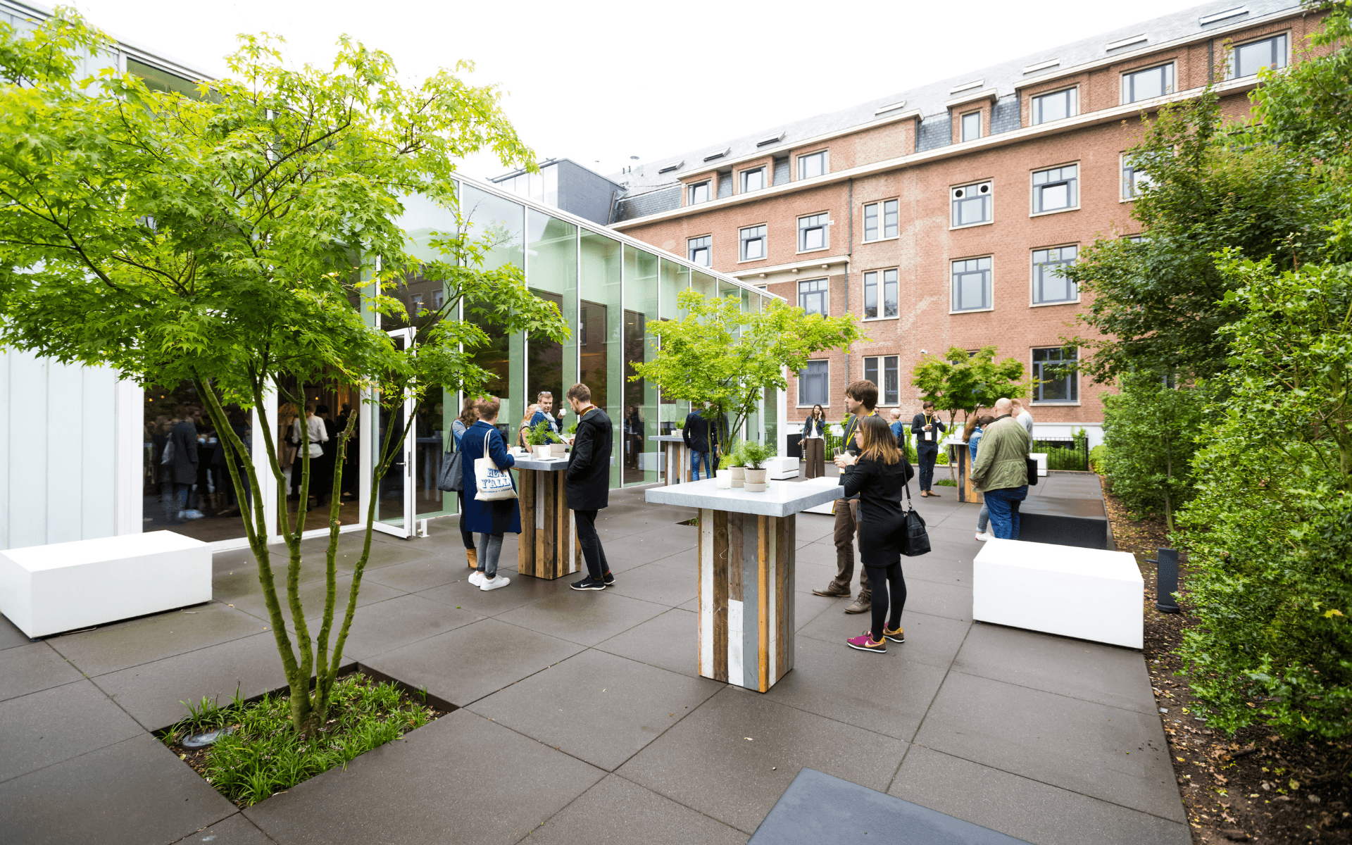 BluePoint Antwerpen - General assemblies - Algemene vergarderingen - Outdoor event spaces - 3