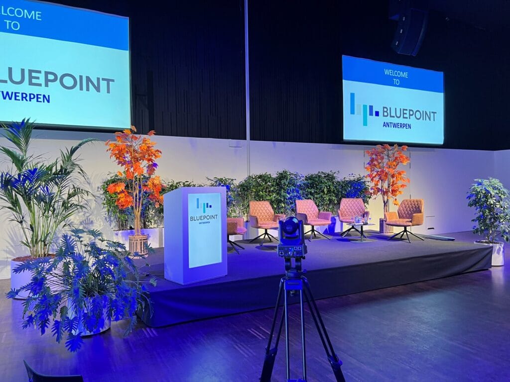 BluePoint Antwerpen - Hybride events - 1